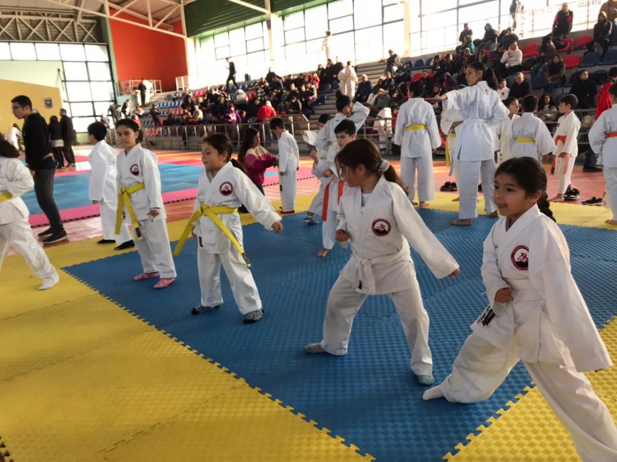 Gran participación de San Marcos en la Copa San Antonio de Karate