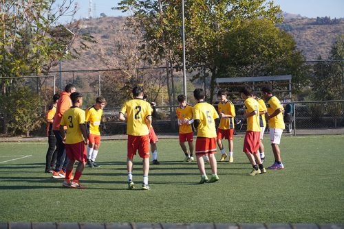 Futbolito Intermedia Varones Olimpiadas BostonEduca 2023