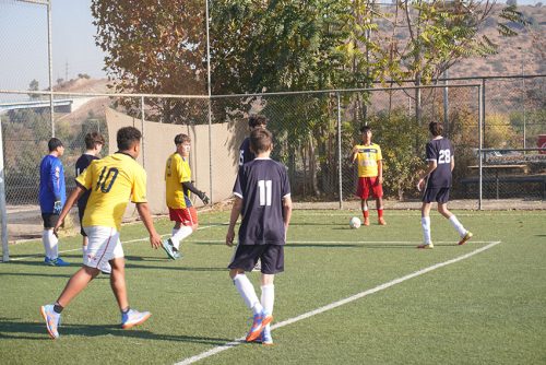Futbolito Intermedia Varones Olimpiadas BostonEduca 2023