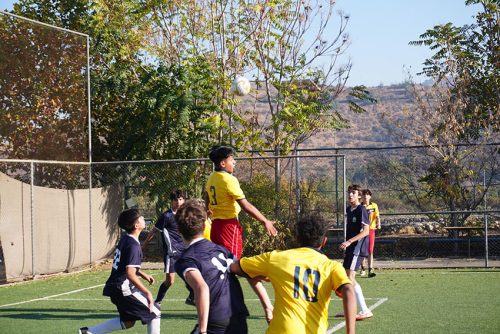 Futbolito Intermedia Varones Olimpiadas BostonEduca 2023