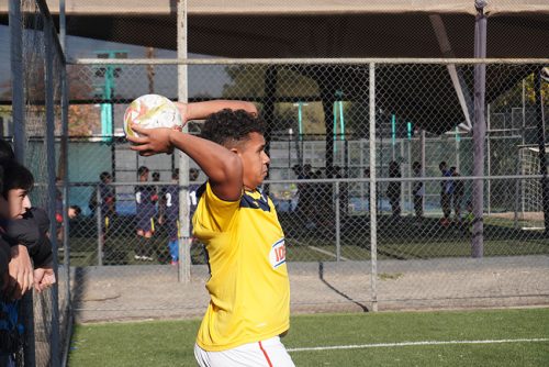 Futbolito Intermedia Varones Olimpiadas BostonEduca 2023
