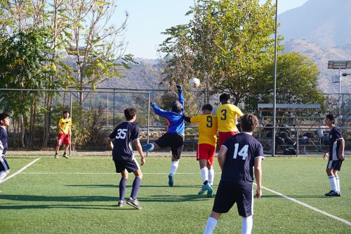 Futbolito Intermedia Varones Olimpiadas BostonEduca 2023