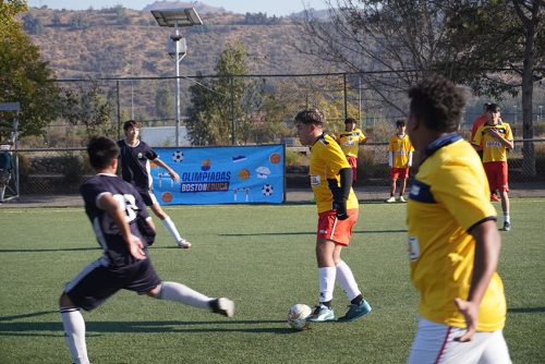 Futbolito Intermedia Varones Olimpiadas BostonEduca 2023