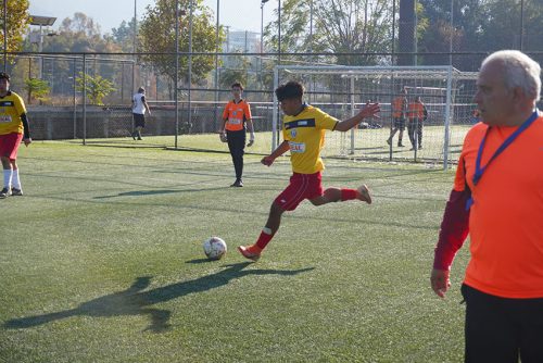 Futbolito Intermedia Varones Olimpiadas BostonEduca 2023