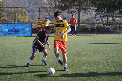 Futbolito Intermedia Varones Olimpiadas BostonEduca 2023