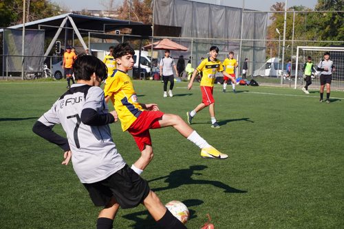 Futbolito Intermedia Varones Olimpiadas BostonEduca 2023
