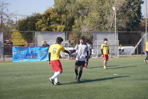 Futbolito Intermedia Varones Olimpiadas BostonEduca 2023