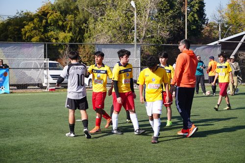 Futbolito Intermedia Varones Olimpiadas BostonEduca 2023
