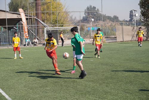 Futbolito Intermedia Varones Olimpiadas BostonEduca 2023