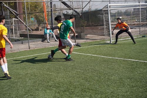 Futbolito Intermedia Varones Olimpiadas BostonEduca 2023