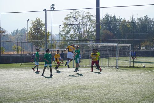 Futbolito Intermedia Varones Olimpiadas BostonEduca 2023