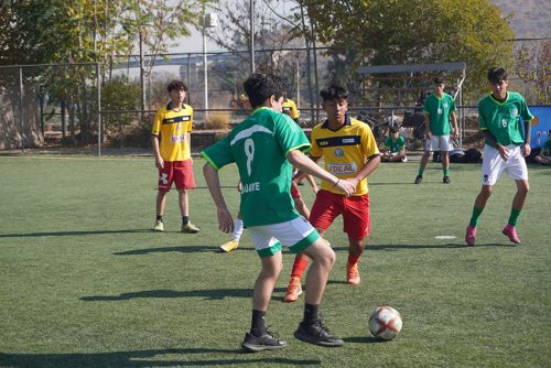 Futbolito Intermedia Varones Olimpiadas BostonEduca 2023