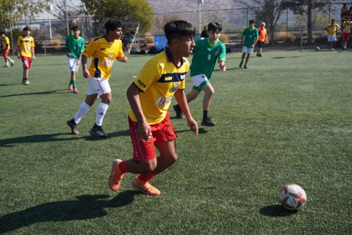 Futbolito Intermedia Varones Olimpiadas BostonEduca 2023