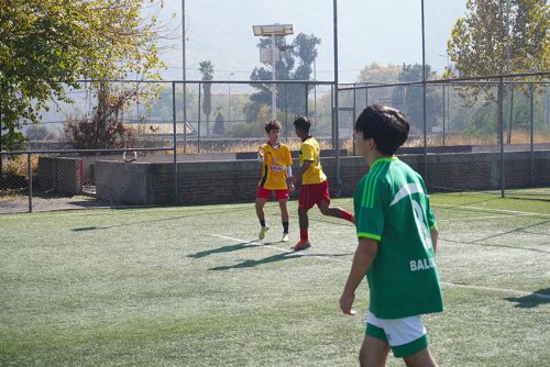 Futbolito Intermedia Varones Olimpiadas BostonEduca 2023