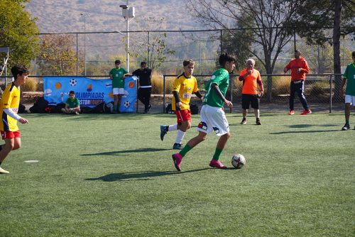Futbolito Intermedia Varones Olimpiadas BostonEduca 2023