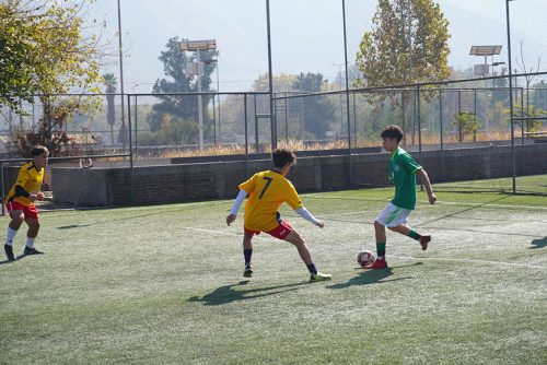 Futbolito Intermedia Varones Olimpiadas BostonEduca 2023