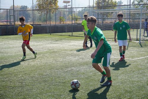 Futbolito Intermedia Varones Olimpiadas BostonEduca 2023