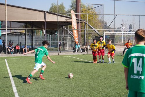 Futbolito Intermedia Varones Olimpiadas BostonEduca 2023