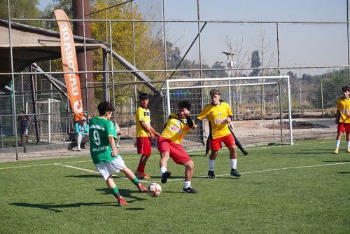 Futbolito Intermedia Varones Olimpiadas BostonEduca 2023