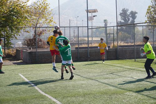 Futbolito Intermedia Varones Olimpiadas BostonEduca 2023