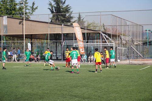 Futbolito Intermedia Varones Olimpiadas BostonEduca 2023