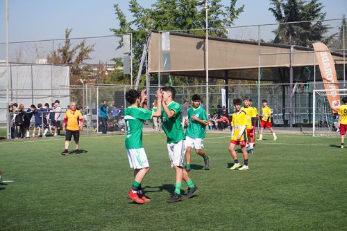 Futbolito Intermedia Varones Olimpiadas BostonEduca 2023