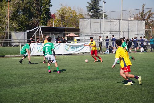 Futbolito Intermedia Varones Olimpiadas BostonEduca 2023