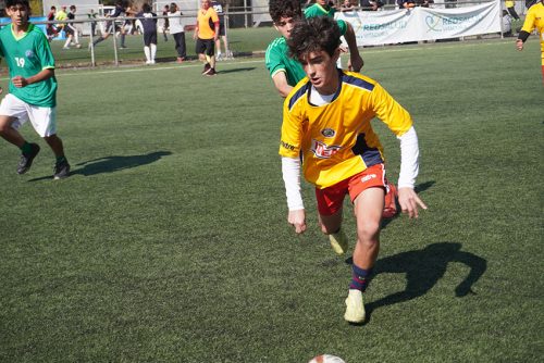 Futbolito Intermedia Varones Olimpiadas BostonEduca 2023