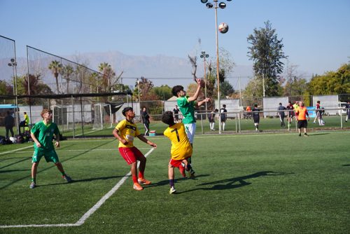 Futbolito Intermedia Varones Olimpiadas BostonEduca 2023