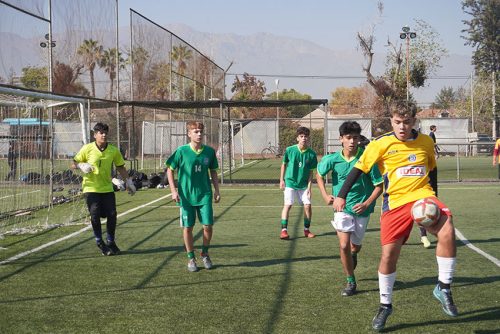Futbolito Intermedia Varones Olimpiadas BostonEduca 2023