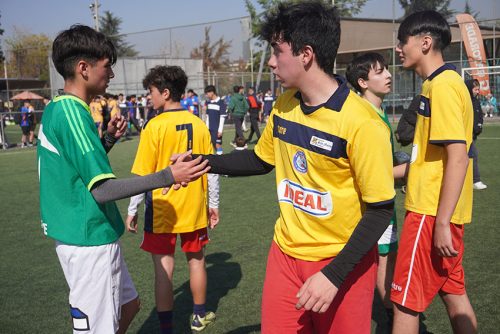 Futbolito Intermedia Varones Olimpiadas BostonEduca 2023