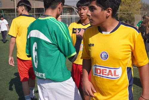 Futbolito Intermedia Varones Olimpiadas BostonEduca 2023