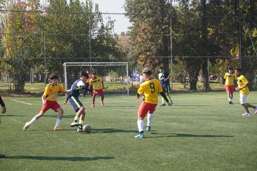 Futbolito Intermedia Varones Olimpiadas BostonEduca 2023