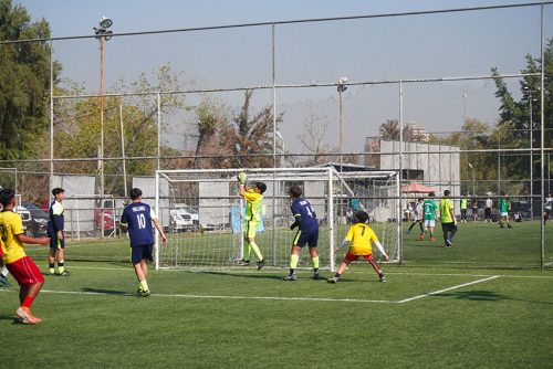 Futbolito Intermedia Varones Olimpiadas BostonEduca 2023