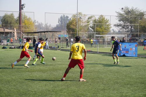 Futbolito Intermedia Varones Olimpiadas BostonEduca 2023
