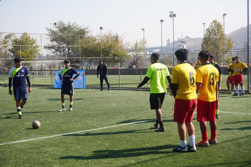 Futbolito Intermedia Varones Olimpiadas BostonEduca 2023