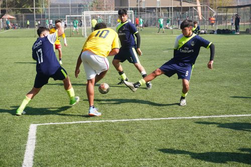 Futbolito Intermedia Varones Olimpiadas BostonEduca 2023
