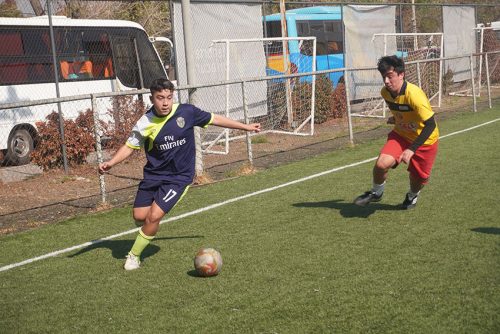 Futbolito Intermedia Varones Olimpiadas BostonEduca 2023