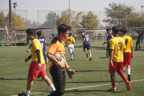 Futbolito Intermedia Varones Olimpiadas BostonEduca 2023
