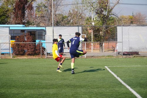 Futbolito Intermedia Varones Olimpiadas BostonEduca 2023