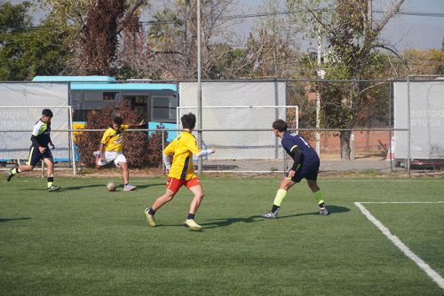 Futbolito Intermedia Varones Olimpiadas BostonEduca 2023