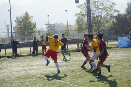 Futbolito Intermedia Varones Olimpiadas BostonEduca 2023
