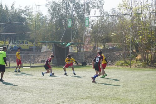 Futbolito Intermedia Varones Olimpiadas BostonEduca 2023