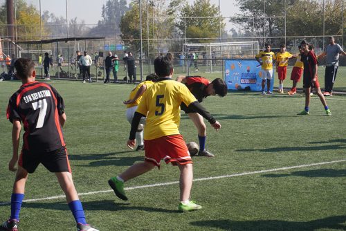 Futbolito Intermedia Varones Olimpiadas BostonEduca 2023