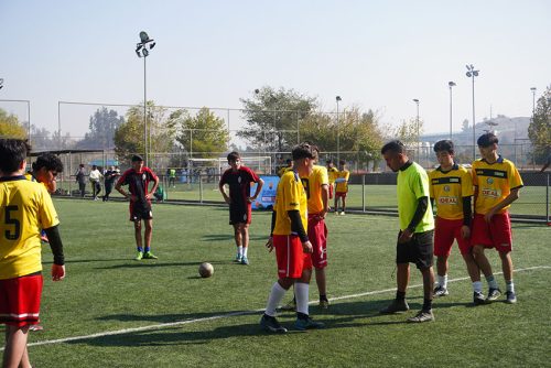 Futbolito Intermedia Varones Olimpiadas BostonEduca 2023