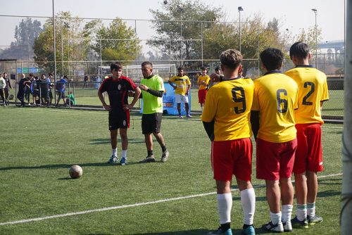 Futbolito Intermedia Varones Olimpiadas BostonEduca 2023