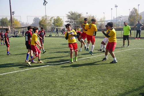 Futbolito Intermedia Varones Olimpiadas BostonEduca 2023
