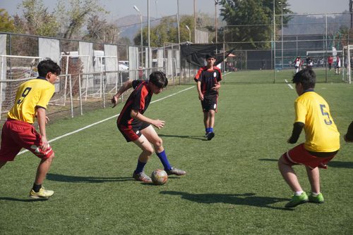 Futbolito Intermedia Varones Olimpiadas BostonEduca 2023