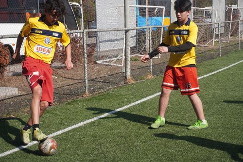 Futbolito Intermedia Varones Olimpiadas BostonEduca 2023