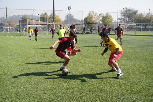 Futbolito Intermedia Varones Olimpiadas BostonEduca 2023